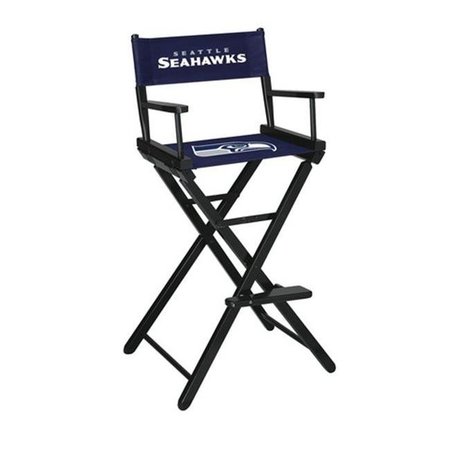 IMPERIAL Imperial 100-1024 NFL Seattle Seahawks Bar Height Directors Chair 100-1024